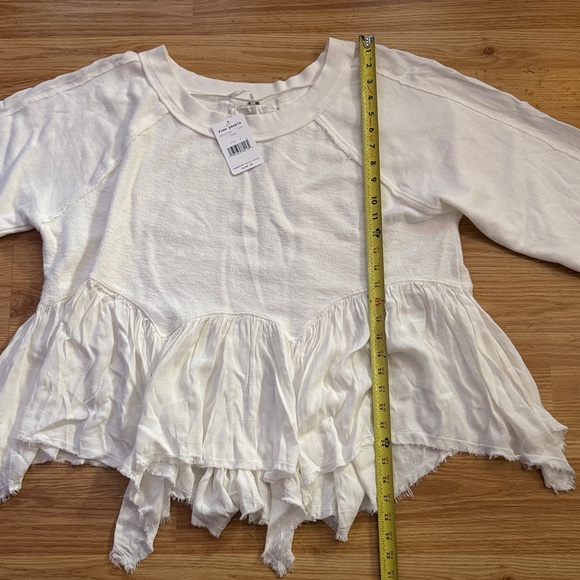 Free People Ruffled Pullover ✨ Size S - Picture 7 of 11